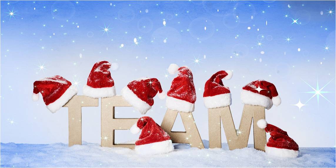 Team_Weihnachten Visitus Gruppe