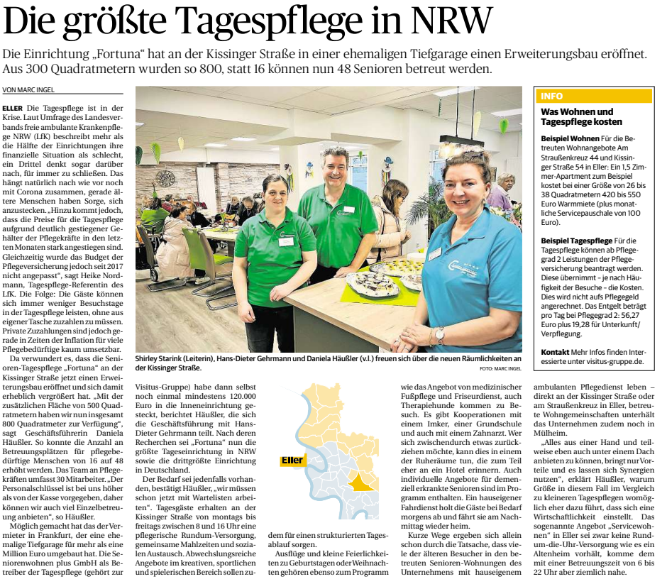 Tagespflege NRW