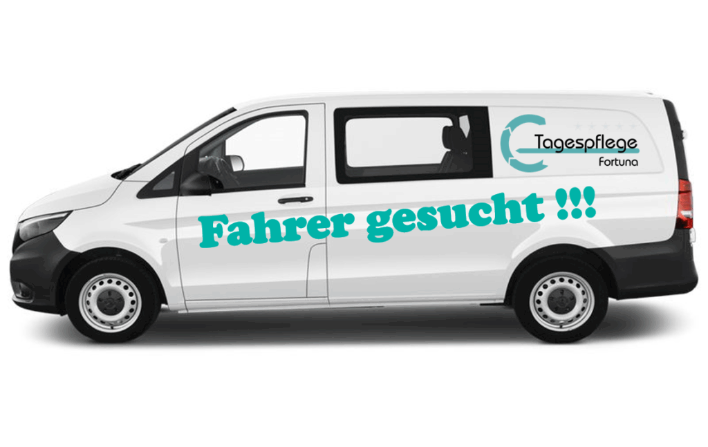 Fahrer gesucht Transit